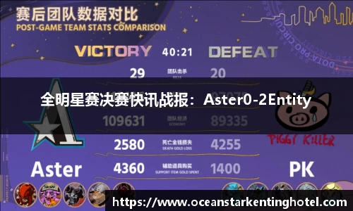 全明星赛决赛快讯战报：Aster0-2Entity